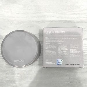 K-Beauty Romand (Rom&nd) Nu Zero Cushion #04 Beige 23 SPF24, PA++